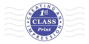 1st Class Print - Call us on 01604 631425